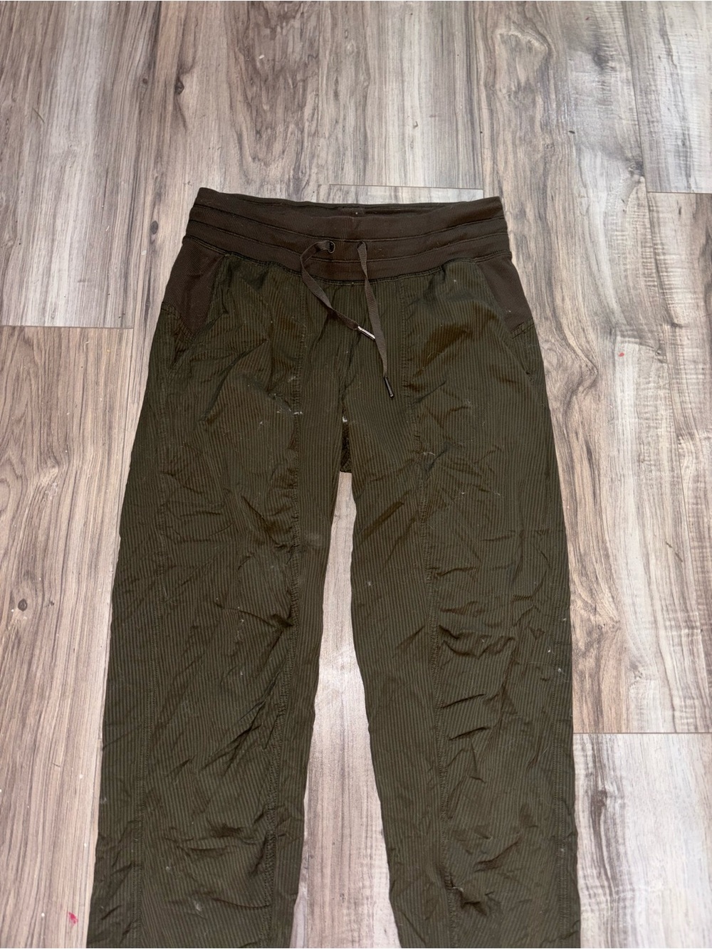 lululemon athletica Olive Green dance joggers